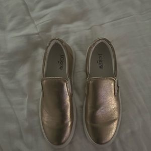 J Crew Sneakers in excellent shape